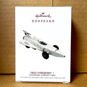 New 1953 Firebird l Legendary Concept Cars Hallmark Keepsake Ornament